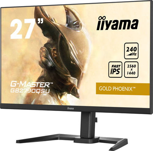 iiyama GB2790QSU-B5 computer monitor 68.6 cm (27 iiyama GB2790QSU-B5 computer monitor 68.6 cm (27